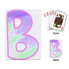 Abstract T- Shirt Cool Abstract Pattern Design 2 Playing Cards Single Design (Rectangle)