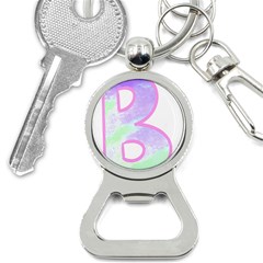 Abstract T- Shirt Cool Abstract Pattern Design 2 Bottle Opener Key Chain