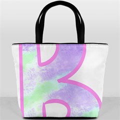 Abstract T- Shirt Cool Abstract Pattern Design 2 Bucket Bag