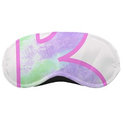 Abstract T- Shirt Cool Abstract Pattern Design 2 Sleep Mask