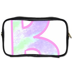 Abstract T- Shirt Cool Abstract Pattern Design 2 Toiletries Bag (One Side)