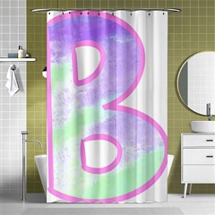 Abstract T- Shirt Cool Abstract Pattern Design 2 Shower Curtain 48  x 72  (Small) 