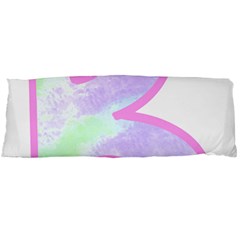 Abstract T- Shirt Cool Abstract Pattern Design 2 Body Pillow Case (Dakimakura)