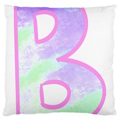 Abstract T- Shirt Cool Abstract Pattern Design 2 Large Cushion Case (Two Sides)