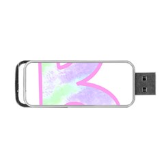 Abstract T- Shirt Cool Abstract Pattern Design 2 Portable USB Flash (Two Sides)