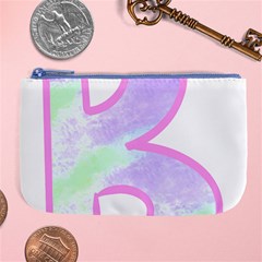 Abstract T- Shirt Cool Abstract Pattern Design 2 Large Coin Purse