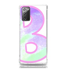 Abstract T- Shirt Cool Abstract Pattern Design 2 Samsung Galaxy Note 20 TPU UV Case