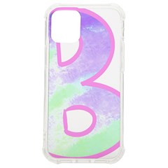 Abstract T- Shirt Cool Abstract Pattern Design 2 iPhone 12 mini TPU UV Print Case	