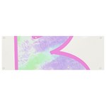 Abstract T- Shirt Cool Abstract Pattern Design 2 Banner and Sign 9  x 3  Front