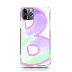 Abstract T- Shirt Cool Abstract Pattern Design 2 iPhone 11 Pro 5.8 Inch TPU UV Print Case