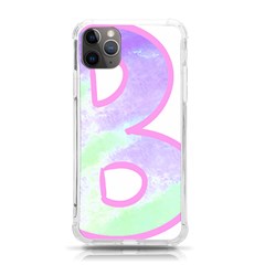 Abstract T- Shirt Cool Abstract Pattern Design 2 iPhone 11 Pro Max 6.5 Inch TPU UV Print Case