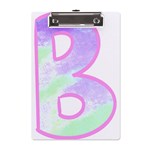 Abstract T- Shirt Cool Abstract Pattern Design 2 A5 Acrylic Clipboard Front