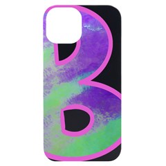 Abstract T- Shirt Cool Abstract Pattern Design 2 iPhone 14 Black UV Print Case