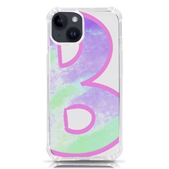 Abstract T- Shirt Cool Abstract Pattern Design 2 iPhone 14 TPU UV Print Case