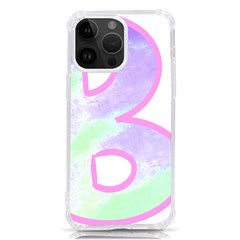 Abstract T- Shirt Cool Abstract Pattern Design 2 iPhone 14 Pro Max TPU UV Print Case