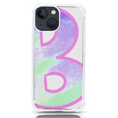 Abstract T- Shirt Cool Abstract Pattern Design 2 iPhone 13 mini TPU UV Print Case