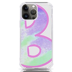 Abstract T- Shirt Cool Abstract Pattern Design 2 iPhone 13 Pro Max TPU UV Print Case