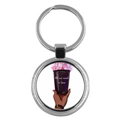 All You Need Is Love 1 Key Chain (round) by SychEva