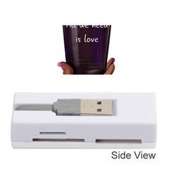 All You Need Is Love 1 Memory Card Reader (stick) by SychEva