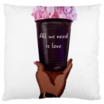 All You Need Is Love 1 Standard Premium Plush Fleece Cushion Case (Two Sides) Front