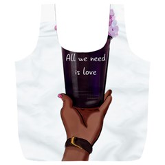 All You Need Is Love 1 Full Print Recycle Bag (XXXL)