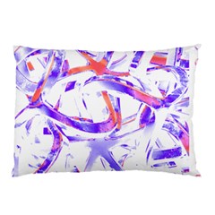 Abstract T- Shirt Entangled In Chaos T- Shirt Pillow Case (two Sides) by EnriqueJohnson