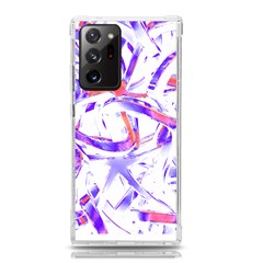 Abstract T- Shirt Entangled In Chaos T- Shirt Samsung Galaxy Note 20 Ultra Tpu Uv Case by EnriqueJohnson