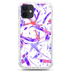 Abstract T- Shirt Entangled In Chaos T- Shirt Iphone 12 Mini Tpu Uv Print Case	 by EnriqueJohnson