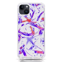 Abstract T- Shirt Entangled In Chaos T- Shirt Iphone 14 Plus Tpu Uv Print Case by EnriqueJohnson