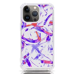 Abstract T- Shirt Entangled In Chaos T- Shirt Iphone 13 Pro Tpu Uv Print Case by EnriqueJohnson