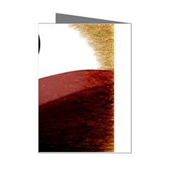 Abstract T- Shirt Fire Desert T- Shirt Mini Greeting Cards (pkg Of 8)