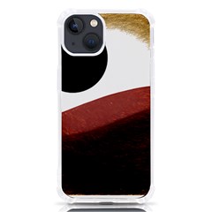 Abstract T- Shirt Fire Desert T- Shirt Iphone 13 Tpu Uv Print Case by EnriqueJohnson