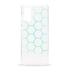 Abstract T- Shirt Honeycomb Pattern 4 Samsung Galaxy S20 6 2 Inch Tpu Uv Case