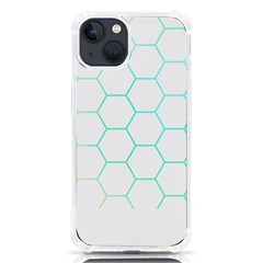 Abstract T- Shirt Honeycomb Pattern 4 Iphone 13 Tpu Uv Print Case by EnriqueJohnson