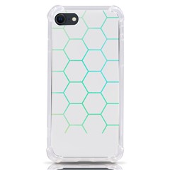 Abstract T- Shirt Honeycomb Pattern 4 Iphone Se by EnriqueJohnson