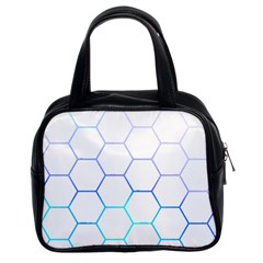 Abstract T- Shirt Honeycomb Pattern 6 Classic Handbag (two Sides) by EnriqueJohnson