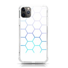 Abstract T- Shirt Honeycomb Pattern 6 Iphone 11 Pro Max 6 5 Inch Tpu Uv Print Case by EnriqueJohnson