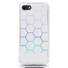 Abstract T- Shirt Honeycomb Pattern 6 Iphone Se by EnriqueJohnson