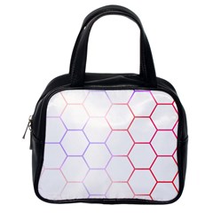 Abstract T- Shirt Honeycomb Pattern 7 Classic Handbag (one Side) by EnriqueJohnson