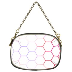 Abstract T- Shirt Honeycomb Pattern 7 Chain Purse (one Side) by EnriqueJohnson