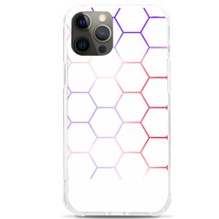 Abstract T- Shirt Honeycomb Pattern 7 Iphone 12 Pro Max Tpu Uv Print Case by EnriqueJohnson