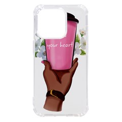 2 Iphone 14 Pro Tpu Uv Print Case by SychEva