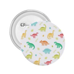 Animals Dinosaurs T-rex Pattern 2 25  Buttons by Pakjumat