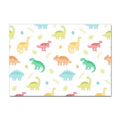 Animals Dinosaurs T-rex Pattern Sticker A4 (100 Pack) by Pakjumat