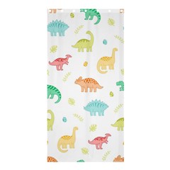 Animals Dinosaurs T-rex Pattern Shower Curtain 36  X 72  (stall)  by Pakjumat