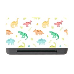 Animals Dinosaurs T-rex Pattern Memory Card Reader With Cf by Pakjumat