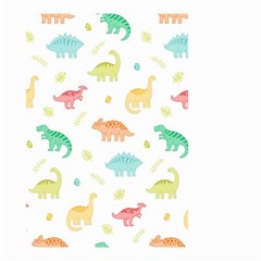 Animals Dinosaurs T-rex Pattern Small Garden Flag (two Sides) by Pakjumat