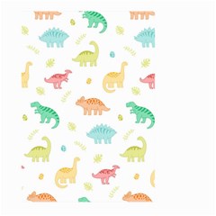 Animals Dinosaurs T-rex Pattern Large Garden Flag (two Sides) by Pakjumat