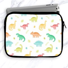 Animals Dinosaurs T-rex Pattern Apple Ipad 2/3/4 Zipper Cases by Pakjumat