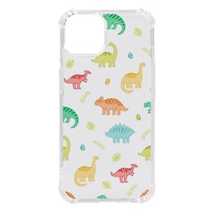 Animals Dinosaurs T-rex Pattern Iphone 14 Tpu Uv Print Case by Pakjumat